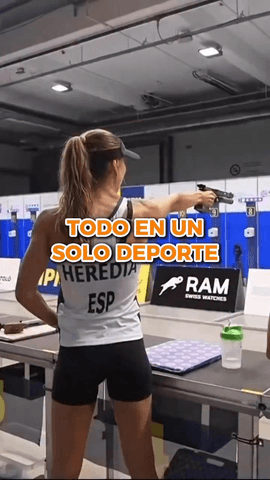  Laura Heredia, protagonista del pentatlón