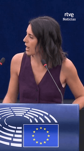  Irene Montero ha cantado el 