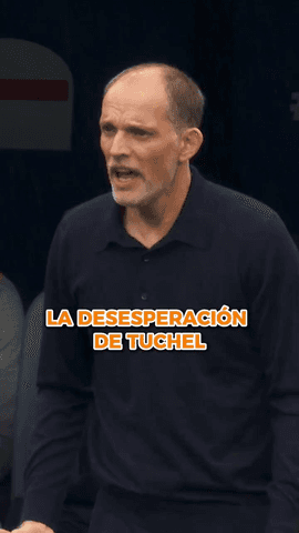  Tuchel no vio el camino ante Ghana y su desesperaci�n fue notoria durante el transcurso del partido.