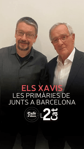  Gemma Nierga conversa amb els expol�tics Xavier Trias i Xavier Dom�nech de les prim�ries a Junts per l'alcaldia de Barcelona que ha guanyat Jordi Mart�.
