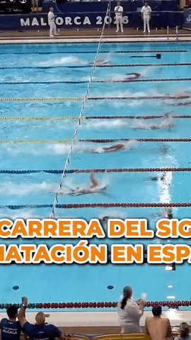 Luca, César y Miguel: ¡una final de 100 m libre de nivel internacional!