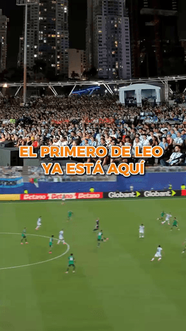  16 minutos le bastaron a Messi para marcar en su sexto Mundial.