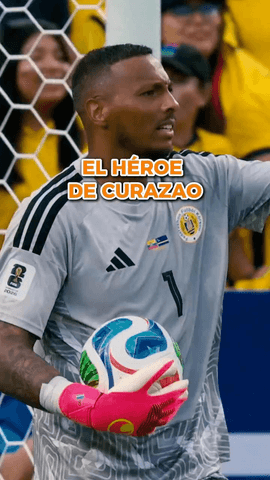  �Eloy Room es el h�roe de Curazao en el #MundialRTVE!