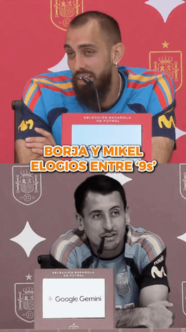 Luchan por un puesto en el once de la selección, pero la admiración impera entre los delanteros de España.
