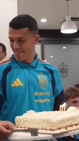  El 22 de junio, los chicos de la selección celebraron dos cumpleaños.