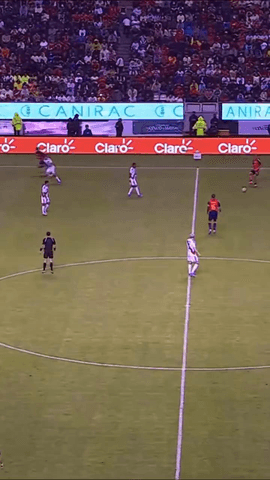  �La cabalgada de Ferran el centre al �rea la llegada de Pedri GOLAZO!