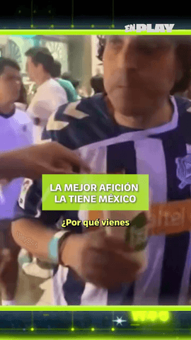 No admitimos debate: LA MEJOR AFICIÓN ES LA MEXICANA.