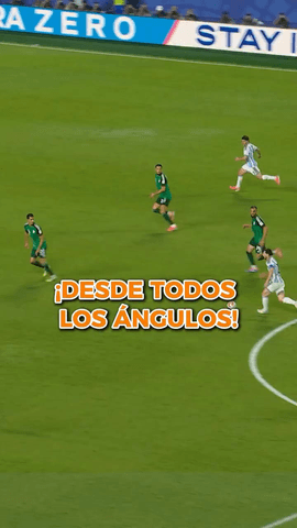  ¡El tercer gol de Messi hay que verlo desde todos los ángulos posibles!
