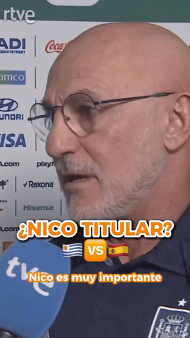“Nico es muy importante para nosotros, pero también están muy bien Baena o Yeremy”, Luis de la Fuente abre la puerta a que el delantero del Athletic pueda salir de inicio ante Uruguay.
