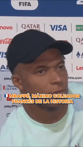  Mbappé se ha convertido en el máximo goleador de la historia de Francia tras su doblete a Senegal