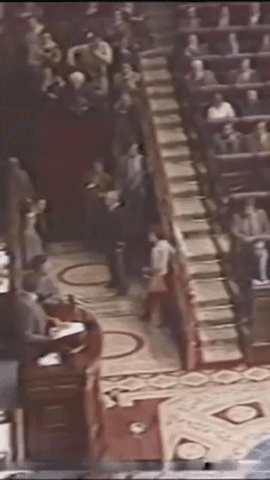 �Recuerdas el golpe de Estado del 23F as�?