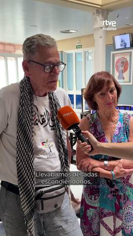 'La Semana' de Pepa Bueno desvela las im�genes nunca vistas del primer Orgullo de Madrid de 1978 que grab� Iv�n Zulueta.