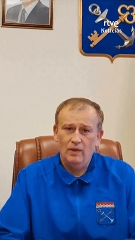 El gobernador de San Petersburgo pide a los habitantes de la ciudad rusa que no salgan de casa, por primera vez desde el inicio de la invasi�n en Ucrania.