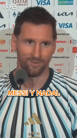 “Me identifico mucho con Rafa Nadal”, Leo Messi, capitán de la selección argentina se ha acordado del caracter competitivo de la leyenda del tenis mundial tras firmar su primer hat-trick en una #CopaMundialFIFA