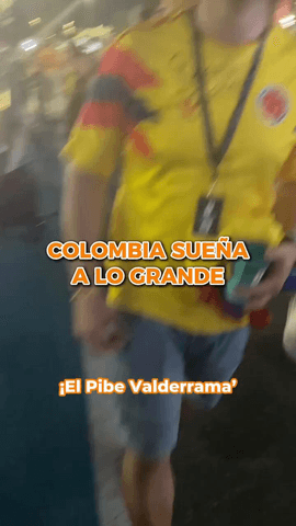 La afición colombiana sueña a lo grande después de empatar con Portugal y acabar primera de grupo: “No nos para nadie”