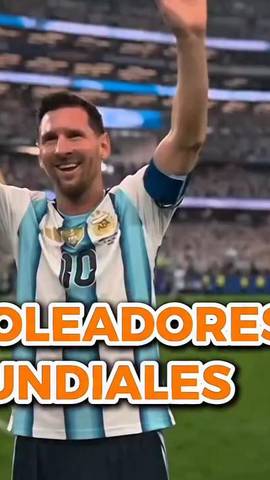  Messi ya es el máximo goleador de la historia de los Mundiales.