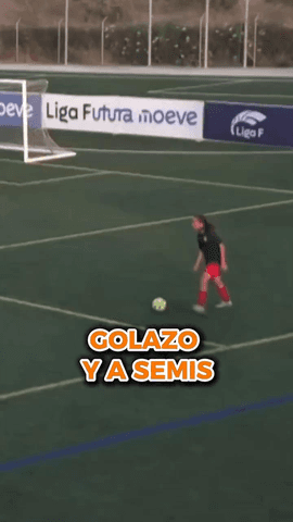  Golazo para mandar al Atl�tico de Madrid a semis de playoffs.