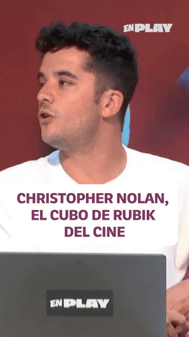 Para @guillevandrei, Christopher Nolan es el cubo de Rubik de los directores de cine.