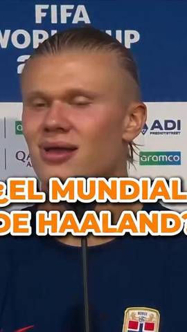 Haaland, absolutamente 𝒄𝒐𝒏𝒗𝒆𝒏𝒄𝒊𝒅𝒐 𝒅𝒆 𝒒𝒖𝒆 𝑵𝒐𝒓𝒖𝒆𝒈𝒂 𝑵𝑶 𝒗𝒂 𝒂 𝒈𝒂𝒏𝒂𝒓 el Mundial.
