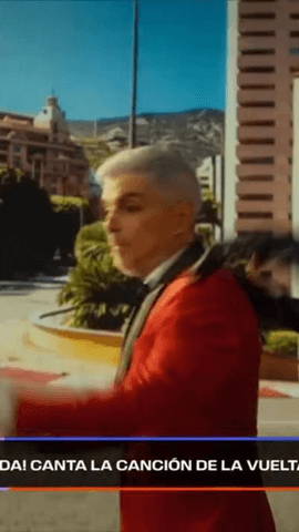  Un cameo a la altura de la edición de La Vuelta que se viene.