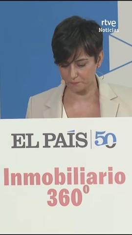 Miembros del Sindicato de Inquilinas han interrumpido este lunes la intervenci�n de Isabel Rodr�guez, ministra de Vivienda, en un acto p�blico.