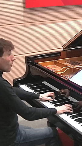  Recibimos al pianista Boris Giltburg (@bgiltburg) en #Estudio206 