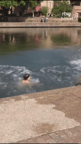 Europa vive una ola de calor excepcional.