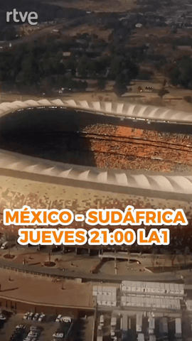Al igual que en 2010, la Copa del Mundo 2026 arranca con un duelo entre México y Sudáfrica, ¿Recuerdas aquel partido inaugural?.