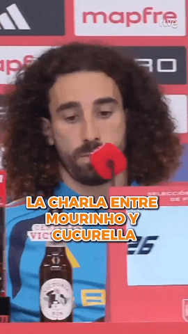  Cucurella revela el detalle de Mourinho que le convenci� para fichar por el Real Madrid