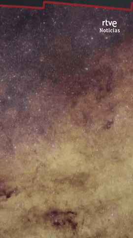 Captada la fotograf�a m�s grande de la V�a L�ctea, con 60 millones de estrellas.