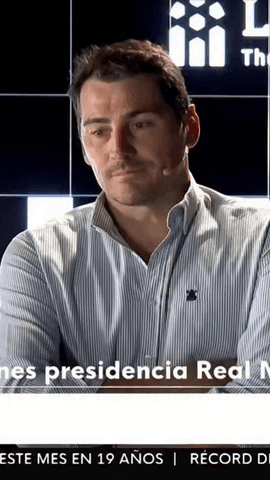  Iker Casillas recuerda a Raúl González Blanco como un jugador “100% madridista”.
