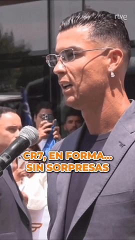 La veteranía y la confianza de Cristiano Ronaldo