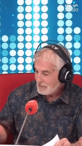  A esto se le llama una entrevista con movimiento.