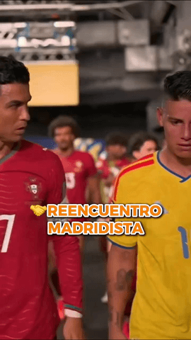 Dos leyendas de su país y excompañeros.