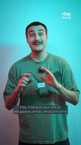  Hay empleos que ya est�n desapareciendo por el avance de la inteligencia artificial.