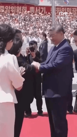  Xi refuerza su alianza con Kim Jong-un en su primer viaje a Corea del Norte en siete a�os