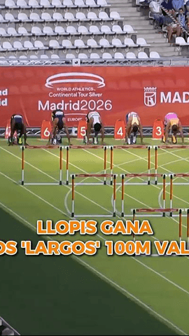  ¡Qué 110 metros vallas en el #MeetingMadrid!