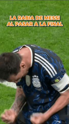 El último baile de Messi será ante España.