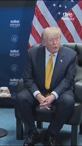 El presidente de Estados Unidos, Donal Trump, ha elevado sus cr�ticas a Espa�a por el papel de nuestro pa�s en la OTAN y ha pedido a su secretario del Tesoro que corte 