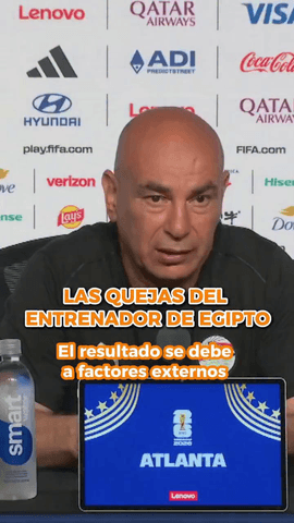  La rajada de Hossam Hassan tras el Egipto - Argentina.