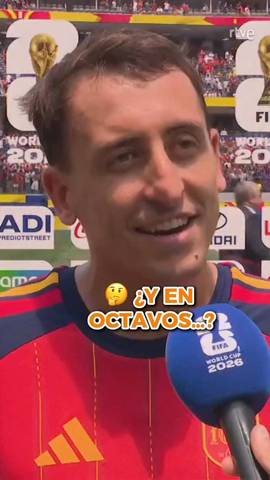  �Ni Espa�a ni Oyarzabal tienen miedo a ninguna selecci�n!