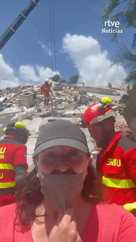 Continúan las labores de rescate en Venezuela tras los terremotos que han sacudido el país.