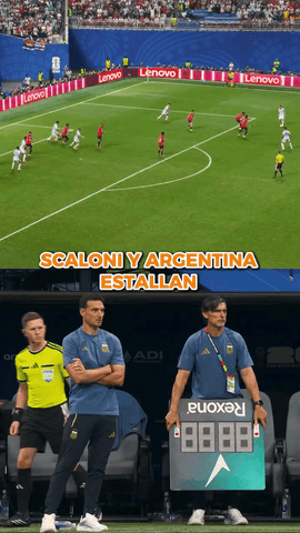  �Messi marc� el 2-2 en el 82 y puso patas arriba el Mercedes-Benz Stadium!
