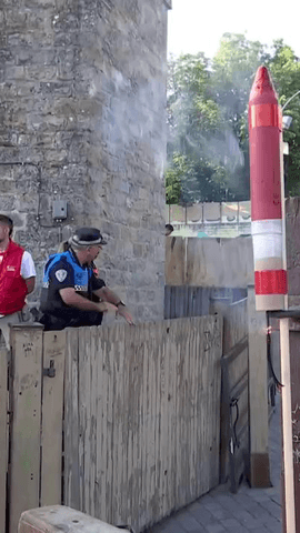 As� ha sido el #Encierro1RTVE con los toros de la ganader�a Fuente Ymbro 