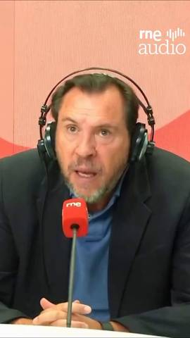 �scar Puente, ministro de Transportes: