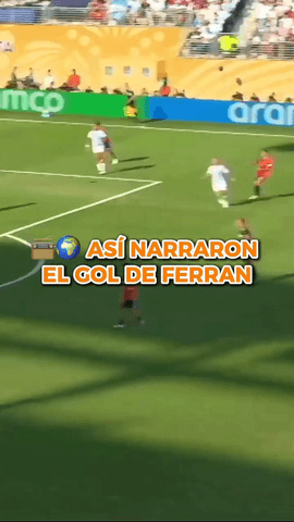 ¿En países como Francia o Inglaterra con cuántas ganas cantaron el gol de Ferran?
