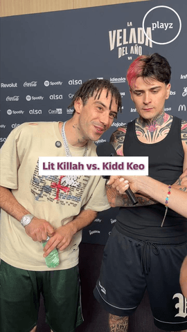 El cara a cara más tenso: @litkillah vs @thekiddkeo