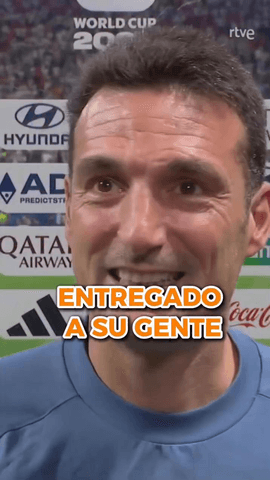  Scaloni: “Somos únicos y no es arrogancia”.