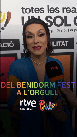  Del @benidormfest_rtve al @pridebarcelona!