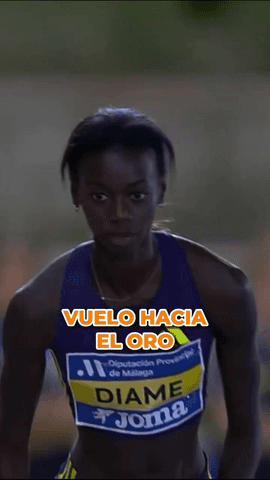  ¡Fatima Diame vuela hacia un nuevo #CEAtletismo!
